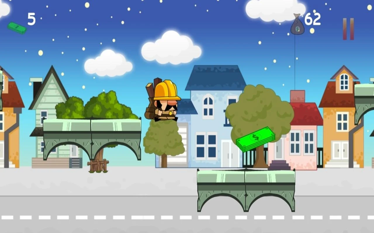 Gastarbajter placeholder screenshot: Level-Fortschritt