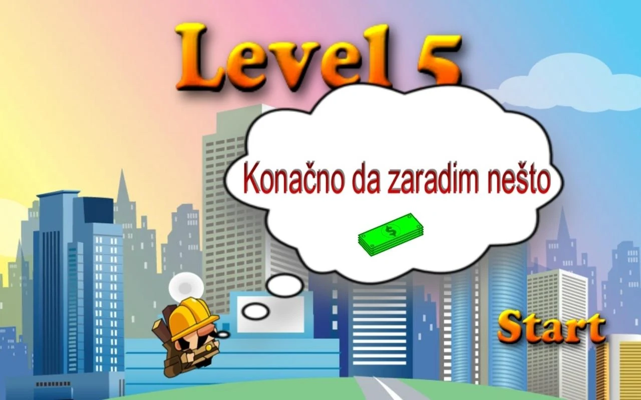 Gastarbajter placeholder screenshot: Beende die Reise