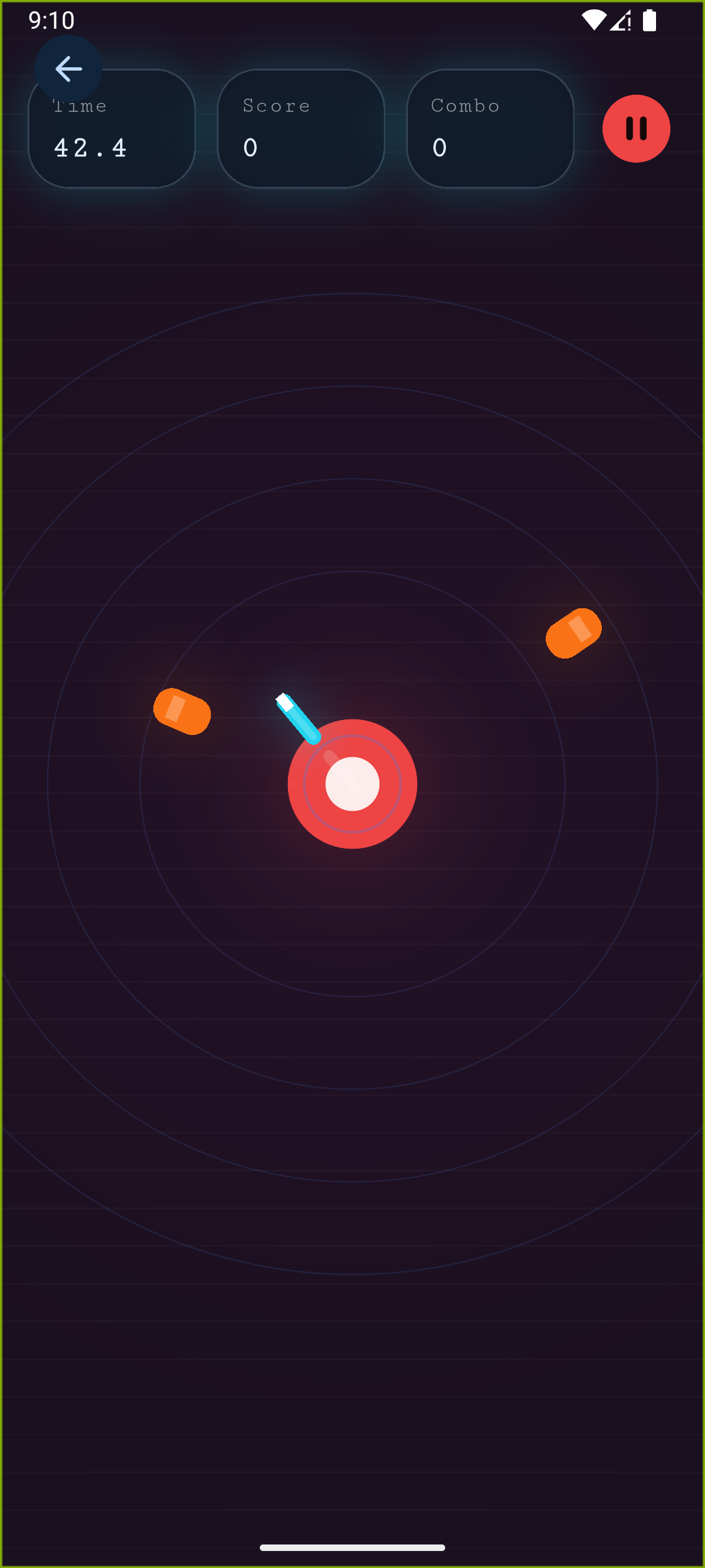 Orbital Rhythm placeholder screenshot: Ausweichen und überleben