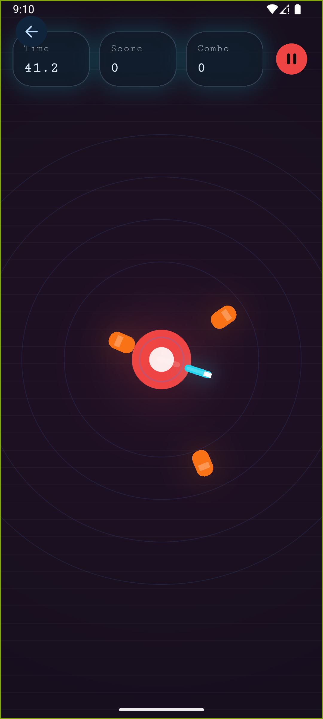 Orbital Rhythm placeholder screenshot: Jage deinen Highscore