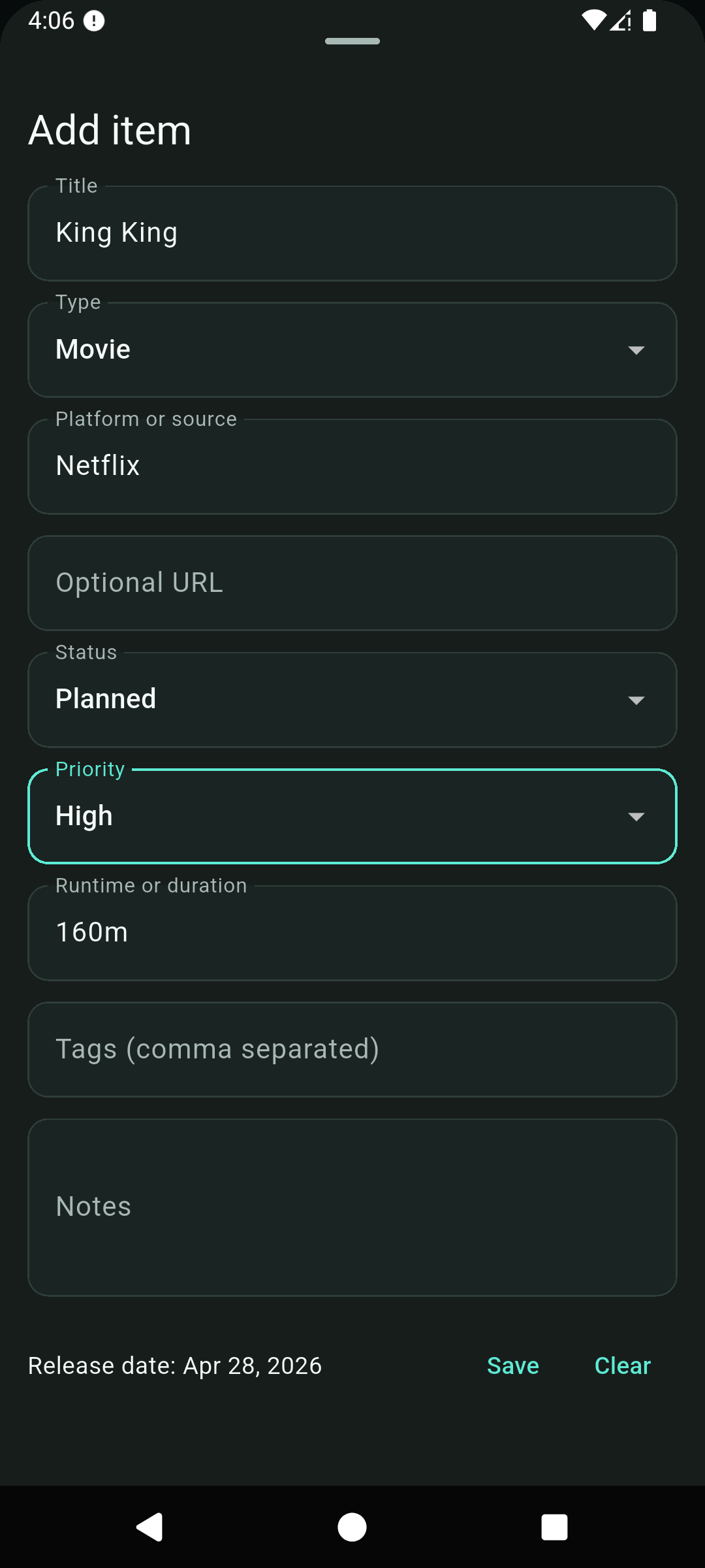 Watch Later placeholder screenshot: Add every important detail